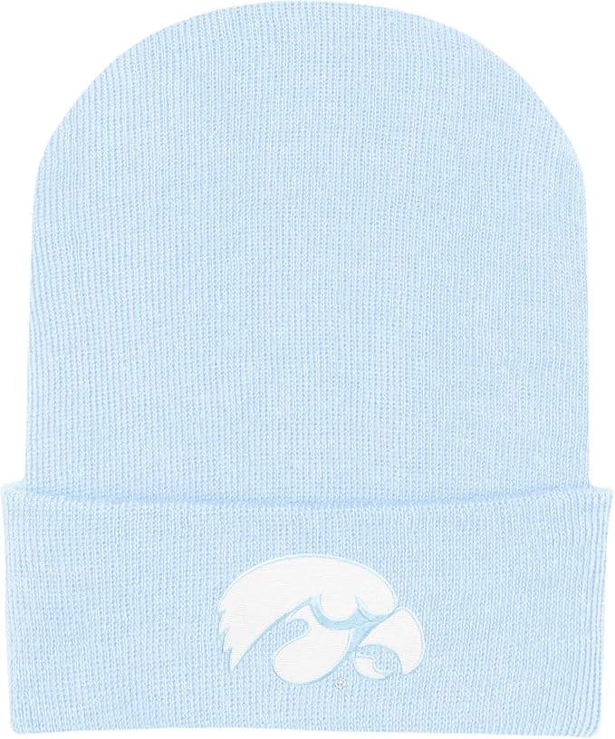 College Baby NCAA Officially Licensed Infant Knit Cap - Embroidered Beanies for Preemies & Newborns (0-3 Months)