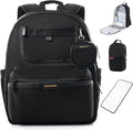 Momcozy Urban Diaper Bag Backpack - Stylish, Durable & Waterproof Baby Bag with Multi-Pockets, Laptop Compartment, Changing Pad & Stroller Straps, Travel Baby Essentials for Moms,Dads,Work, Maternity