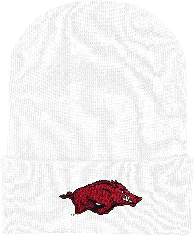 College Baby NCAA Officially Licensed Infant Knit Cap - Embroidered Beanies for Preemies & Newborns (0-3 Months)
