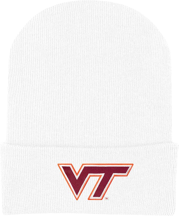 College Baby NCAA Officially Licensed Infant Knit Cap - Embroidered Beanies for Preemies & Newborns (0-3 Months)