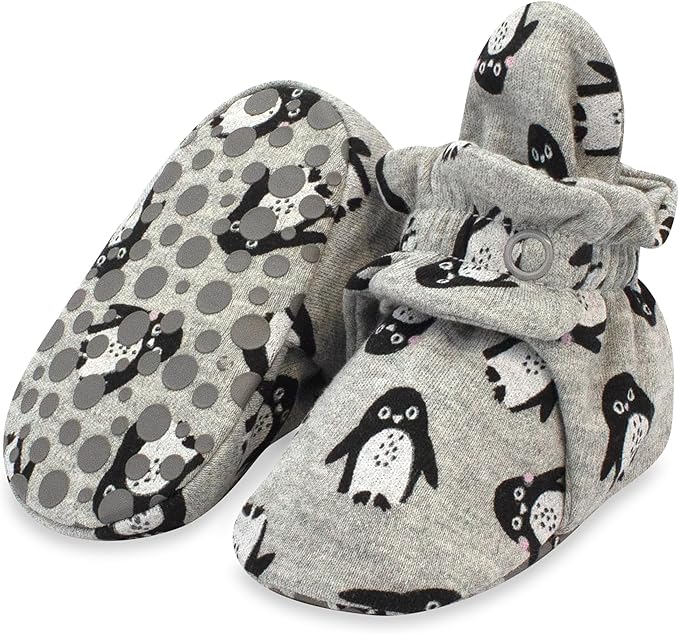 Zutano Organic Baby Booties Newborn Infant, Lost Baby Socks Solution, Unisex, Girl, Boy, 0-3, 3-6, 6-12, 12-18, 18-24 Months