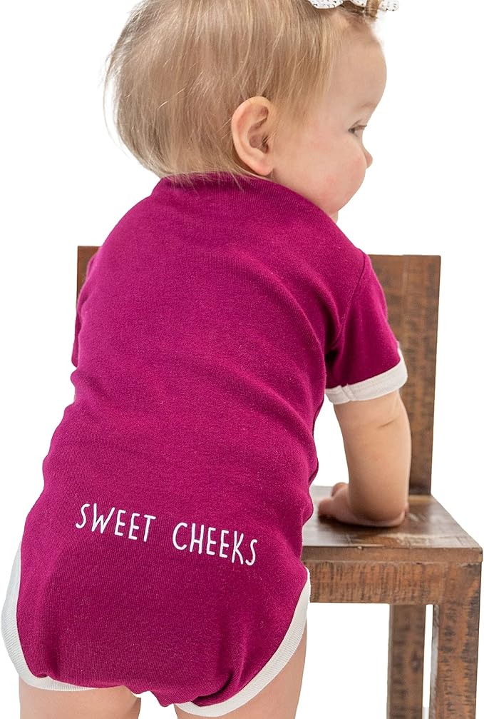 Lazy One Cute Unisex Baby Bodysuit, Cute Animal Designs, 6-18 Months