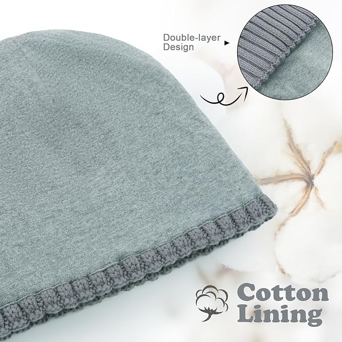 Toddler Boy Winter Beanie Baby Knit Hat Warm Girl Beanies Newborn Cute Hats for Kids