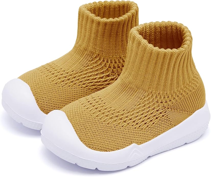 MORENDL Toddler Sock Shoes Baby Walking Shoes Infant Slippers Boys & Girls Non-Slip Sneakers
