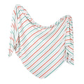 Copper Pearl Large Premium Knit Baby Swaddle Receiving Blanket Tinsel