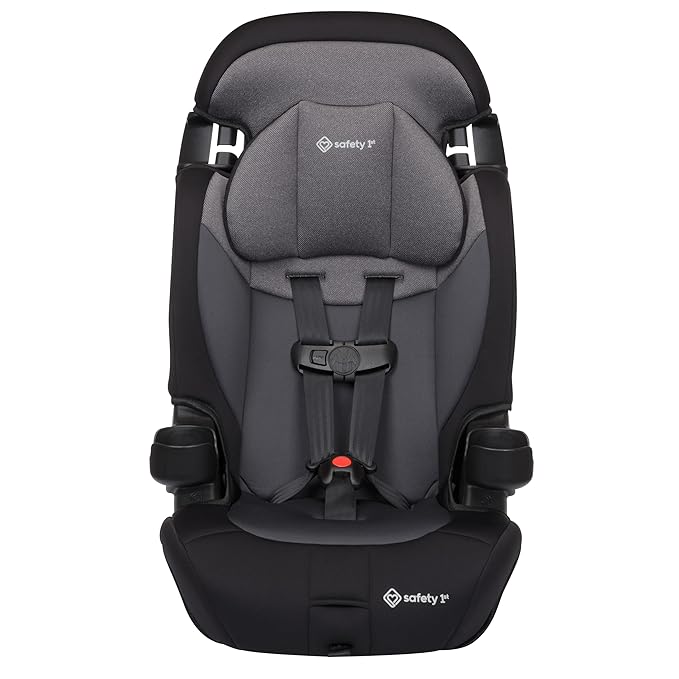 Safety 1st Grand 2-in-1 Booster Car Seat, Converts from High Back to Belt-Positioning Booster, High Back Seat for Kids 40-65, and Belt-Positioning 40-100 Pounds, Old Soul