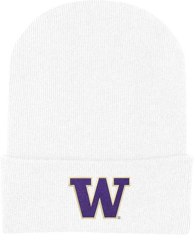 College Baby NCAA Officially Licensed Infant Knit Cap - Embroidered Beanies for Preemies & Newborns (0-3 Months)