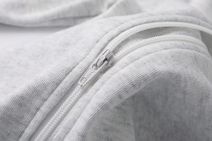 O2 BABY Baby Boys Girls Organic Cotton Zip-Front Sleeper Pajamas, Footed Sleep 'n Play