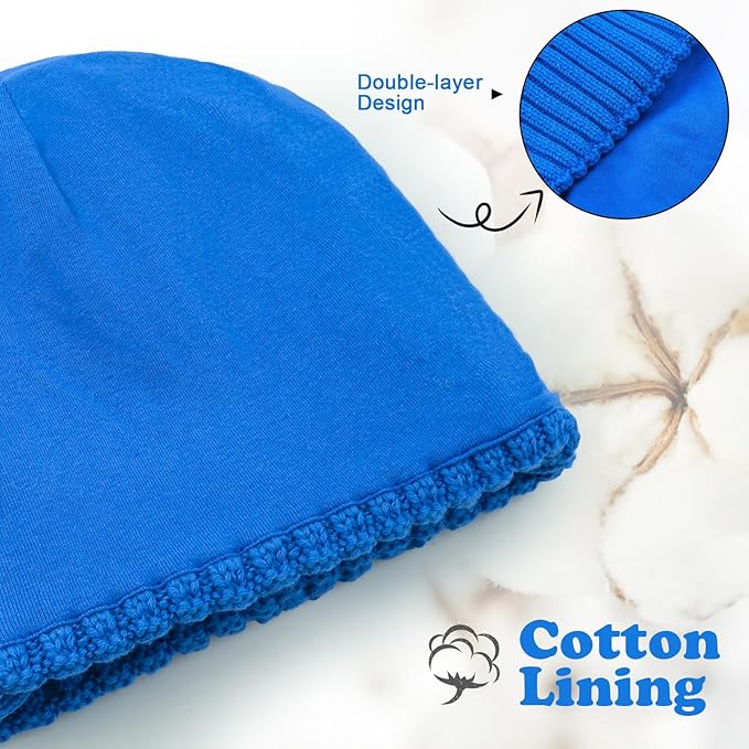 Toddler Boy Winter Beanie Baby Knit Hat Warm Girl Beanies Newborn Cute Hats for Kids