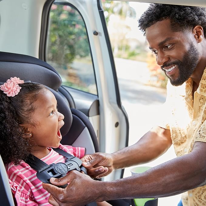 Safety 1st Grand 2-in-1 Booster Car Seat, Sunrise Coral