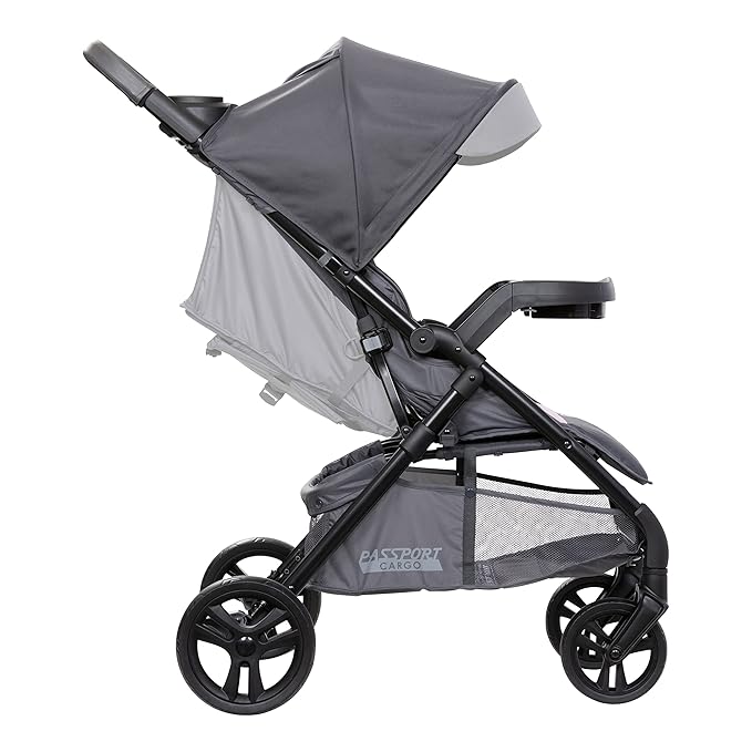 Baby Trend Passport® Cargo Stroller Travel System with EZ-Lift™ PLUS Infant Car Seat, Pink Bamboo
