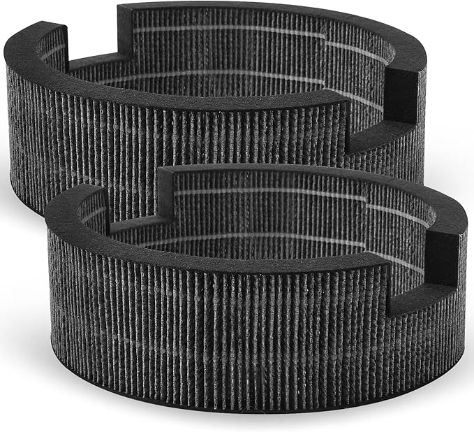 Humidifier Replacement Filter Compatible with LEVOIT Sprout Evaporative Humidifier for Bedroom Baby(Model:LEH-B381S), Sprout Baby Humidifier Wick Filters, 2 Pack