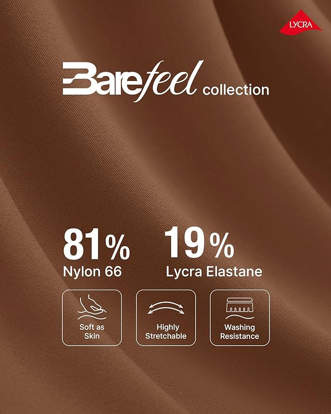 G4Free BareFeel Maternity Flare Leggings with Pockets Over The Belly Stretchy Casual Lounge Pregnancy Dress Pants for Work