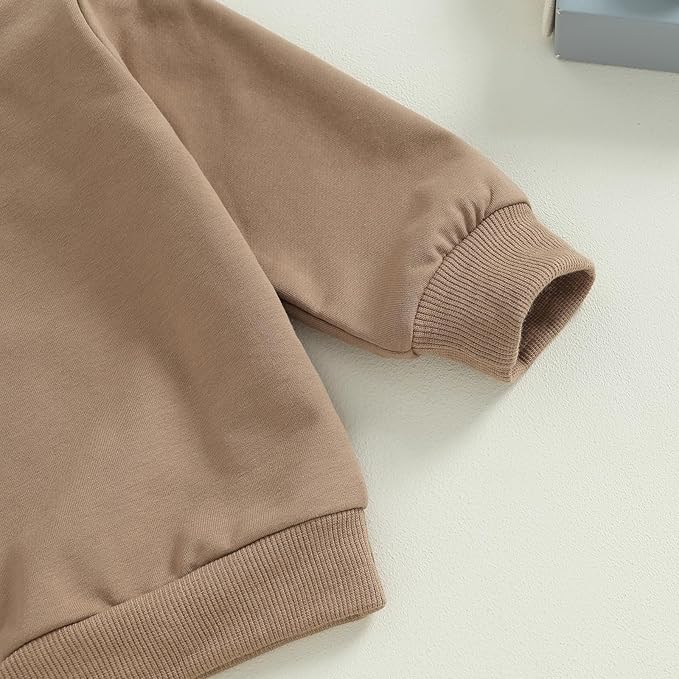 Tiaham Baby Boy Clothes Girl Outfits Fashion Sweatshirt Sweat Pant Kids Toddler Tops Pant Sets