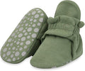Zutano Organic Baby Booties Newborn Infant, Lost Baby Socks Solution, Unisex, Girl, Boy, 0-3, 3-6, 6-12, 12-18, 18-24 Months