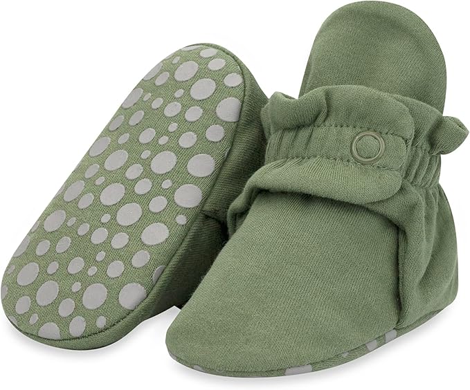 Zutano Organic Baby Booties Newborn Infant, Lost Baby Socks Solution, Unisex, Girl, Boy, 0-3, 3-6, 6-12, 12-18, 18-24 Months