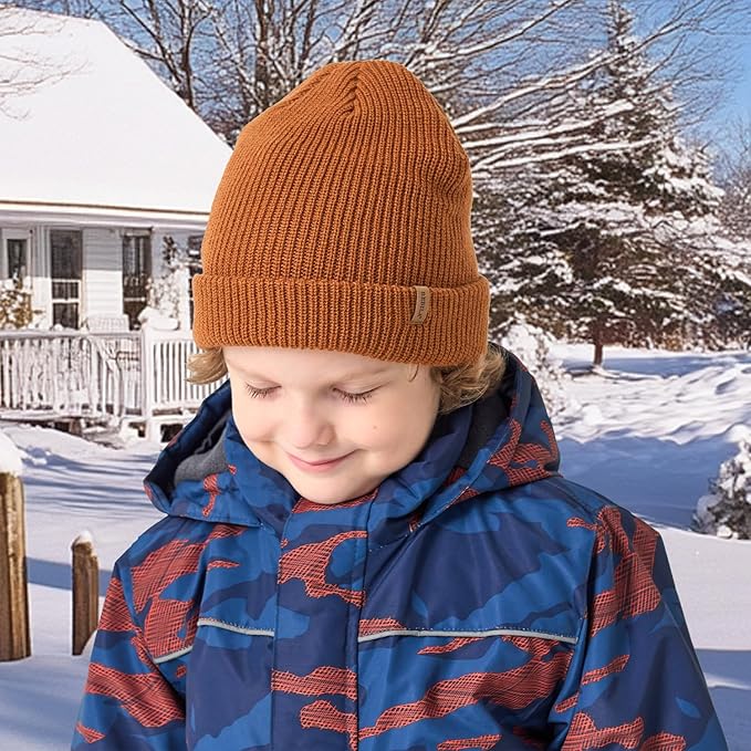 Bebila Baby Beanie Toddler Infant Winter Hats Knit Warm Caps for Boys Girls