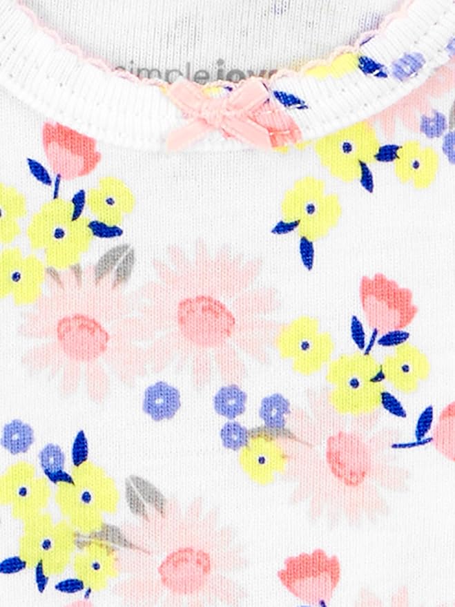 Simple Joys by Carter's Baby Girls' 6-Pack Sleeveless Bodysuit