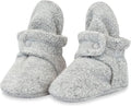 Zutano Unisex Fleece Baby Booties, Two Snap Closure, Newborn to 24 Months