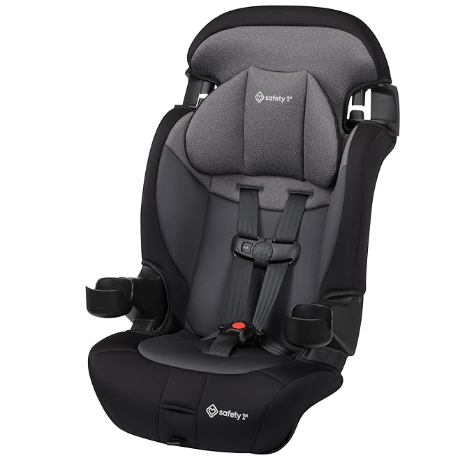 Safety 1st Grand 2-in-1 Booster Car Seat, Converts from High Back to Belt-Positioning Booster, High Back Seat for Kids 40-65, and Belt-Positioning 40-100 Pounds, Old Soul