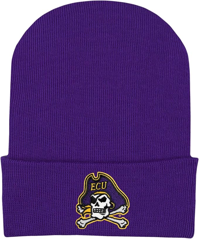 College Baby NCAA Officially Licensed Infant Knit Cap - Embroidered Beanies for Preemies & Newborns (0-3 Months)