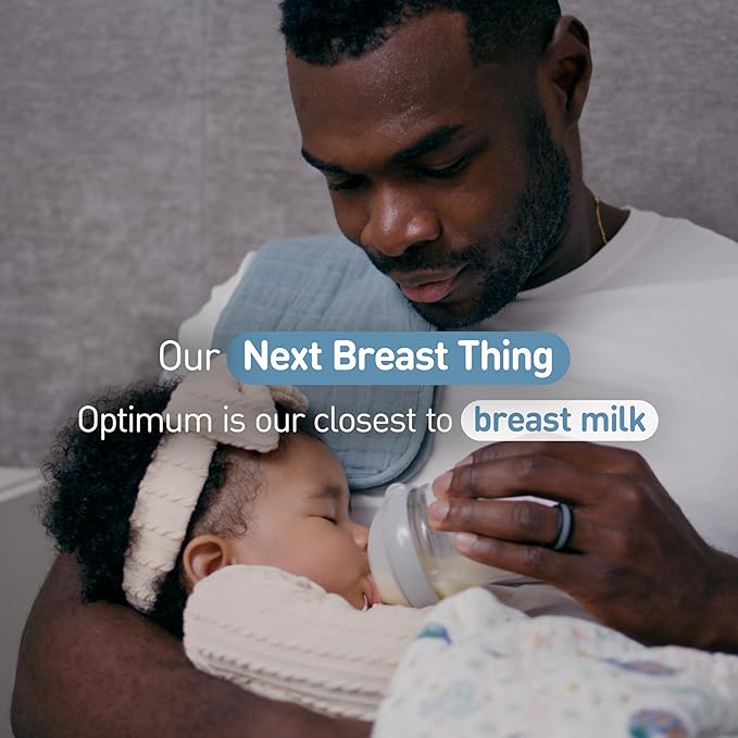 Enfamil Optimum (Enspire) Ready-to-Feed Baby Formula, Our Closest to Breast Milk, Brain-Building DHA, 32 Fl Oz, Pack of 6