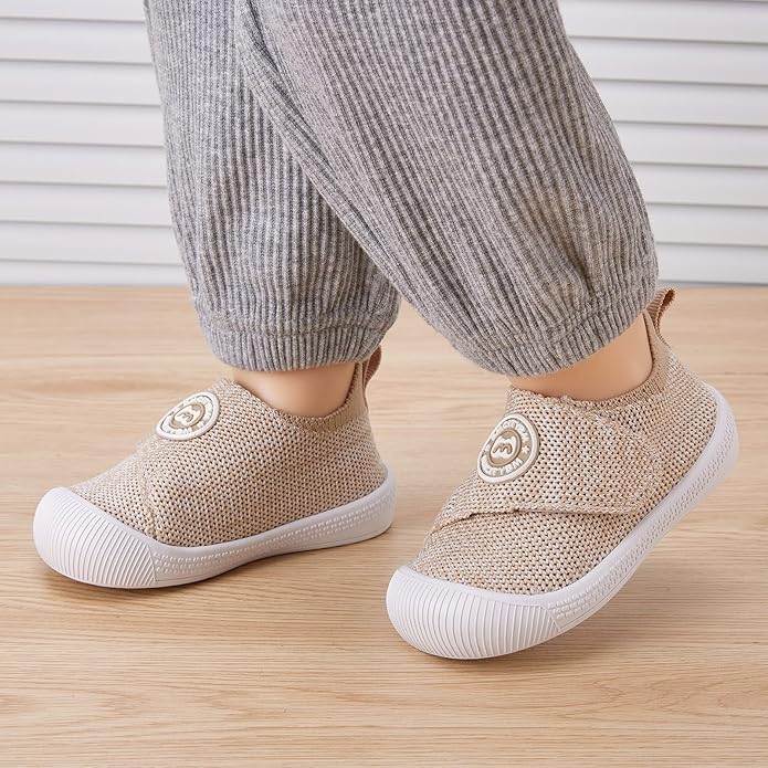 BMCiTYBM Baby Shoes Infant Boy Girl First Walker Shoes Toddler Walking Shoes Lightweight Non-Slip Sneakers for 6 9 12 18 24 Months
