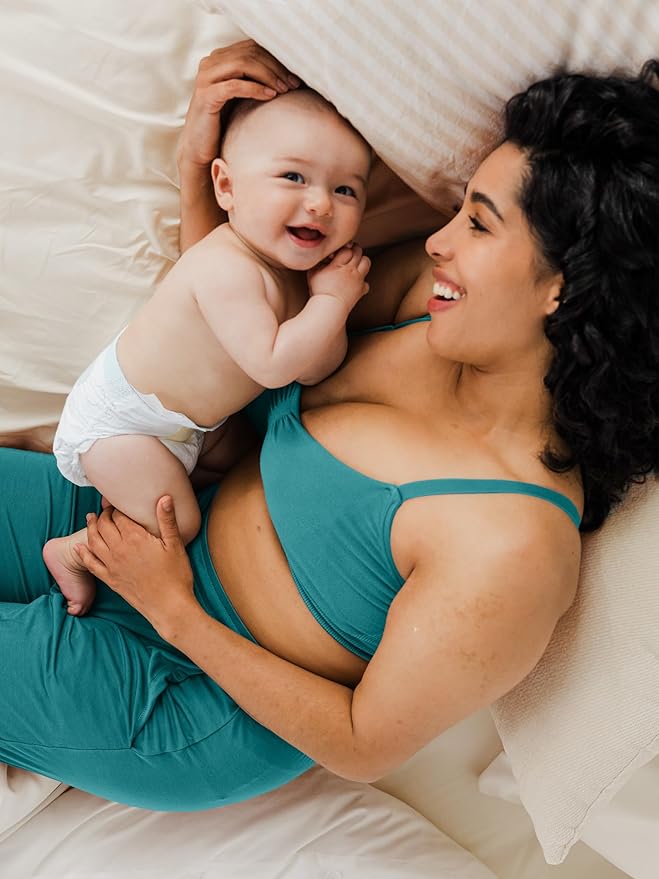 Kindred Bravely Sublime Sleep Pumping Bra Hands Free, Adjustable Pumping & Nursing Bra with EasyClip for All Breast Pumps