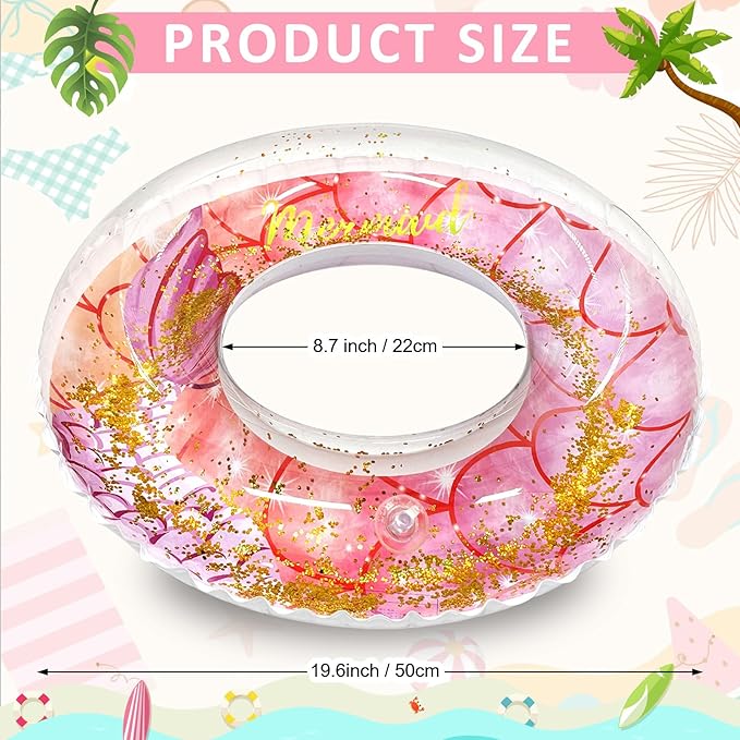 Summer Bikini Porch Goose Outfits, 23 Inch Hawaiian Goose Clothes for Cement Goose, Porch Goose Summer Outfit for Outdoor Garden Yard Decor