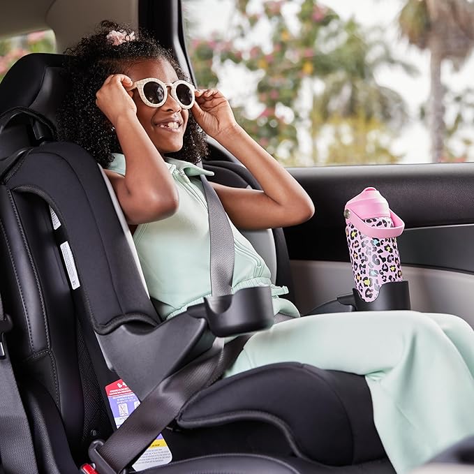 Safety 1st Grand 2-in-1 Booster Car Seat, Converts from High Back to Belt-Positioning Booster, High Back Seat for Kids 40-65, and Belt-Positioning 40-100 Pounds, Old Soul