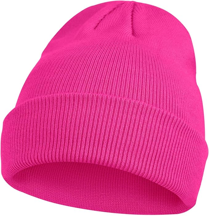 ZOORON Toddler Beanie Baby Boys Girls Beanies Kids Winter Hats Children Knit Warm Caps Soft Ski Hat