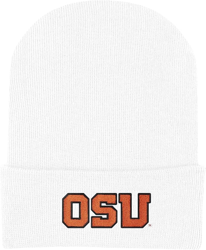 College Baby NCAA Officially Licensed Infant Knit Cap - Embroidered Beanies for Preemies & Newborns (0-3 Months)