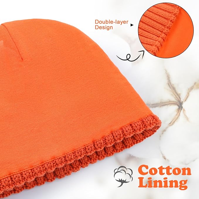 Toddler Boy Winter Beanie Baby Knit Hat Warm Girl Beanies Newborn Cute Hats for Kids