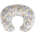 Nursing Pillow, Breastfeeding Pillows with Standard Size Removable Cover, Breast Feeding Pillow with Breathable Filling, Ergonomic Nursing Essentials for Bottle and Breastfeeding- Flower