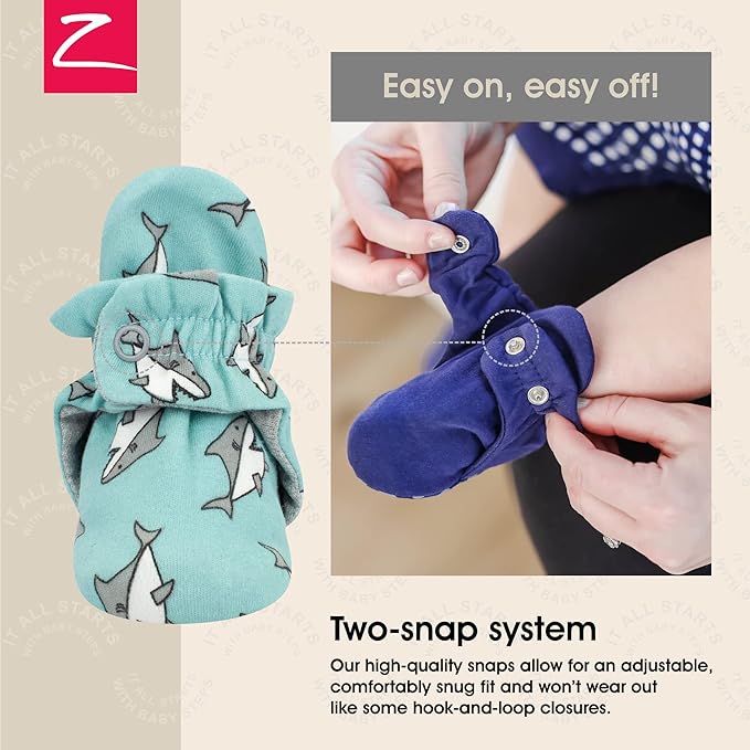Zutano Organic Baby Booties Newborn Infant, Lost Baby Socks Solution, Unisex, Girl, Boy, 0-3, 3-6, 6-12, 12-18, 18-24 Months
