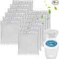 Diaper Pail Deodorizer Odor Absorber Carbon Filter Refill Compatible with Diaper Genie Complete Pail, 12 Pack