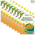Sprout Organic Baby Food, Toddler Meals, Macaroni Pasta with Butternut Squash Cheese Sauce, 5 Oz Bowl (8 Count)