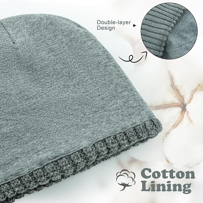 Toddler Boy Winter Beanie Baby Knit Hat Warm Girl Beanies Newborn Cute Hats for Kids
