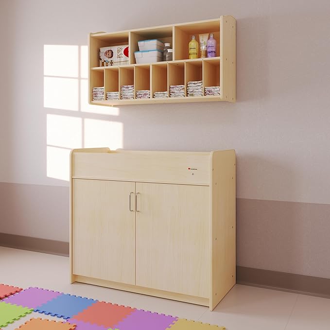 Foundations SafeSwing Changing Table and Wall Organizer 2-Piece Set