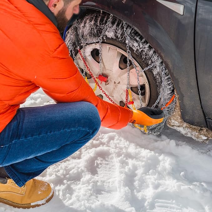 Kebada T1 Waterproof Winter Work Gloves for Men and Women,Insulated Work Gloves for Men Cold Weather,Warm Freezer Gloves XXL