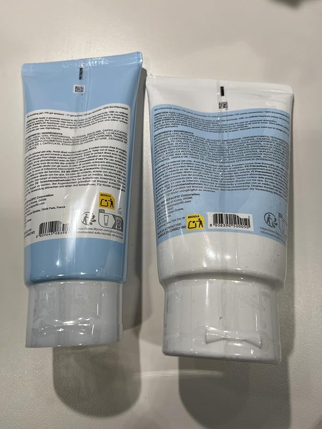 Illiyoon ATO Cream 6.76 Fl Oz with ATO Soothing Gel 5.91 Fl Oz