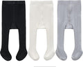 CECORC Baby Girls Tights Toddler Cable Knit Leggings Thick Cotton Infant Stockings Pantyhose 1-10T