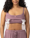 Kindred Bravely Sublime Sleep Pumping Bra Hands Free, Adjustable Pumping & Nursing Bra with EasyClip for All Breast Pumps