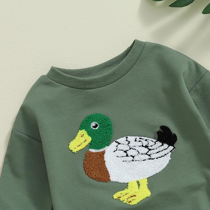 VISGOGO Newborn Infant Baby Boy Girls Oversized Romper Little Dude Sweater Onesie Coming Home Outfit Neutral Clothes