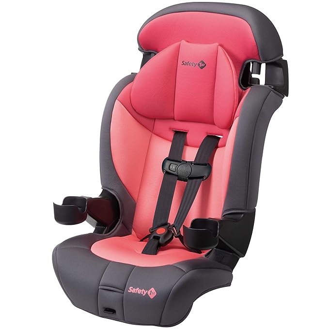Safety 1st Grand 2-in-1 Booster Car Seat, Sunrise Coral