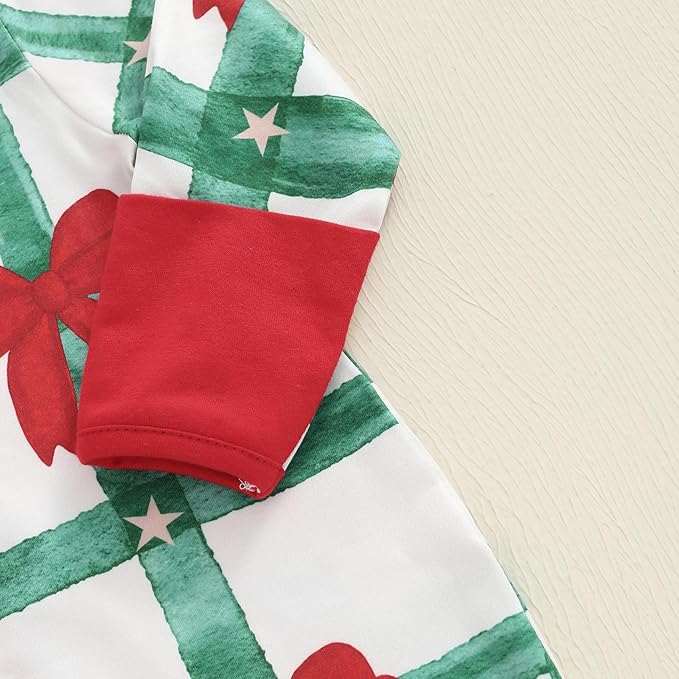 CIYCUIT Baby Girls Cactus Footies Newborn Zip Up Onesie Romper