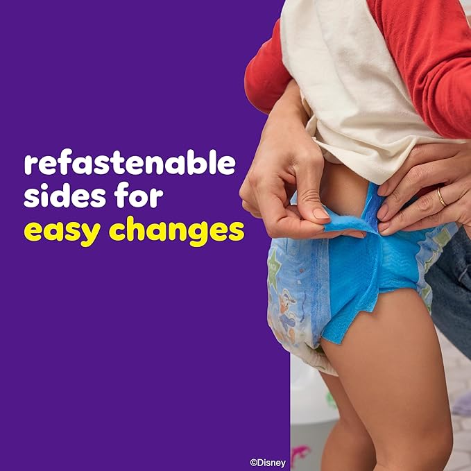 Pull-Ups Boys' Potty Training Pants, Size 4T-5T Training Underwear (38-50 lbs), 99 Count (3 Packs of 33), Packaging May Vary