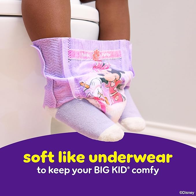 Pull-Ups Girls' Potty Training Pants, Size 3T-4T Training Underwear (32-40 lbs), 92 Count