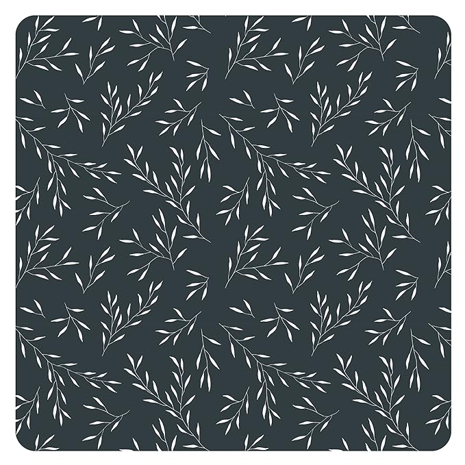 BapronBaby Willow Bapron - No Neck Tie Safer Bib for Baby & Toddler - Soft Waterproof Stain Resistant - Machine Washable - Sz Baby/Toddler 6m-3T