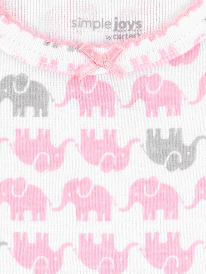 Simple Joys by Carter's Baby Girls' 6-Pack Sleeveless Bodysuit